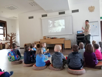 Żabki w Centrum Edukacji Przyrodniczo -Leśnej Żabki w Centrum Edukacji Przyrodniczo -Leśnej